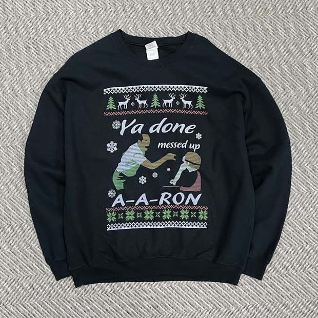 길단 크리스마스 스웻셔츠 v0915