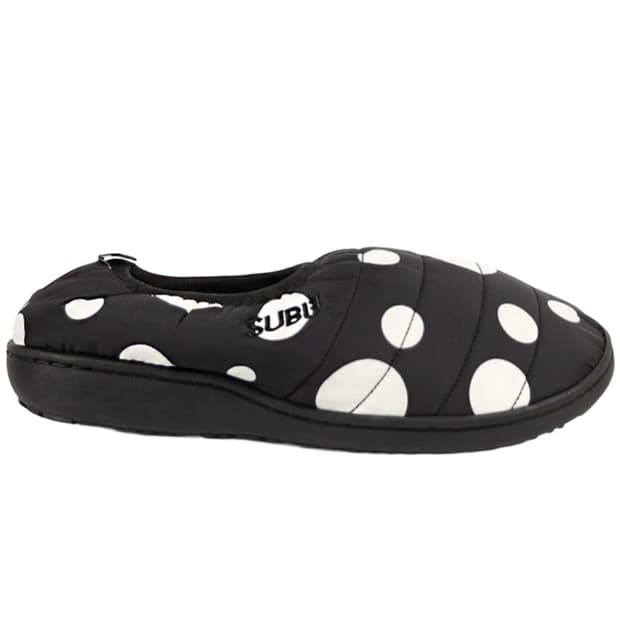 스부 패커블 샌들 크림 스노우 도트