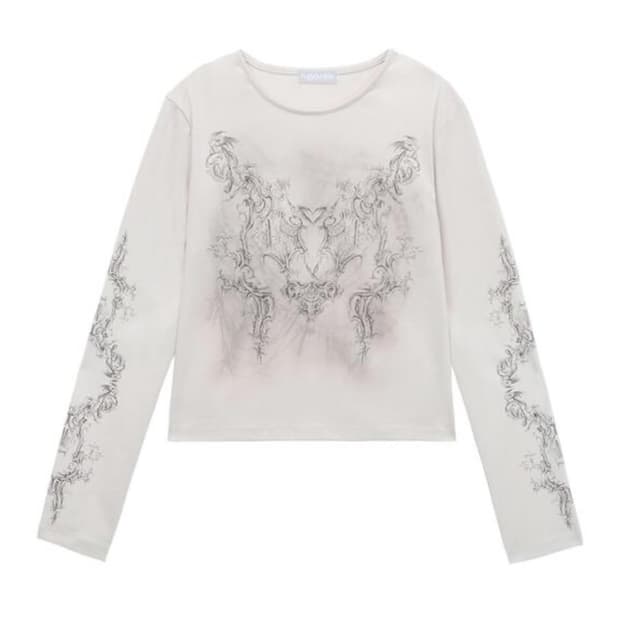 허그유어스킨 로코코 오너먼트 티