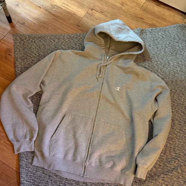 챔피온 리버스위브 오버핏 후드집업 XL