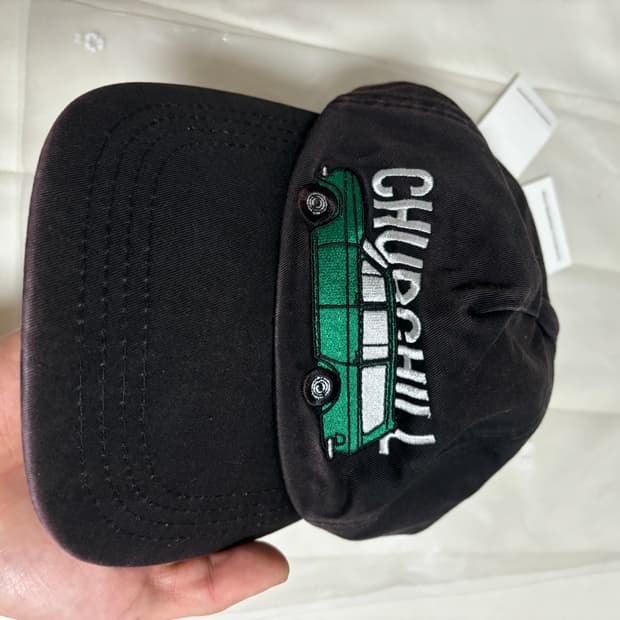 처칠롬퍼 볼캡 새상품