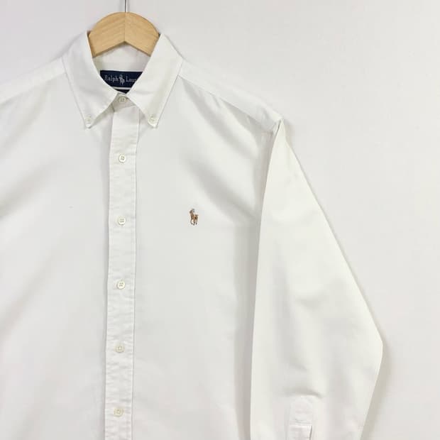 105 폴로 옥스포드 화이트 셔츠