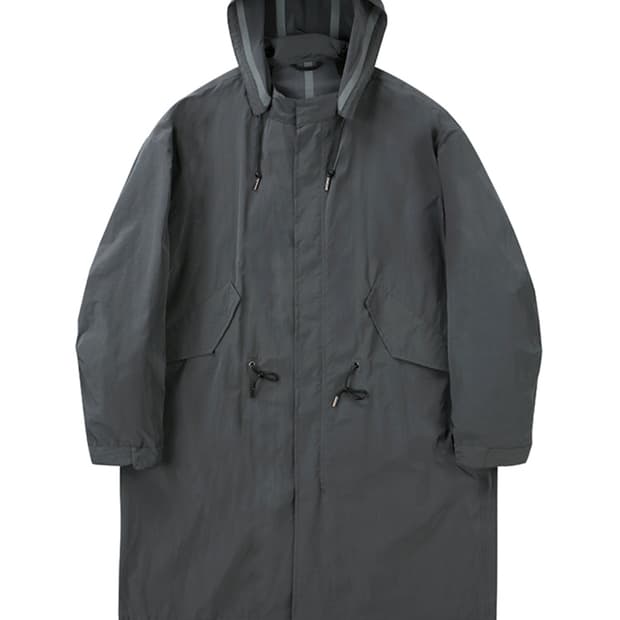 art if act m65 리버시블 워터프루프 피쉬테일 L