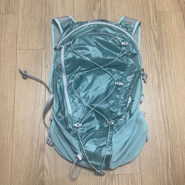 몽벨 크로스러너팩 백팩 라이트블루