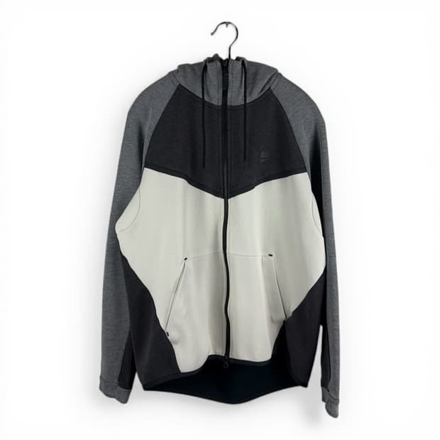 (무료배송)XL) 나이키 테크팩 후드집업 그레이