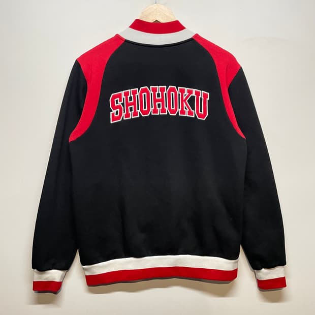 슬램덩크 북산고(SHOHOKU) 바시티 자켓 