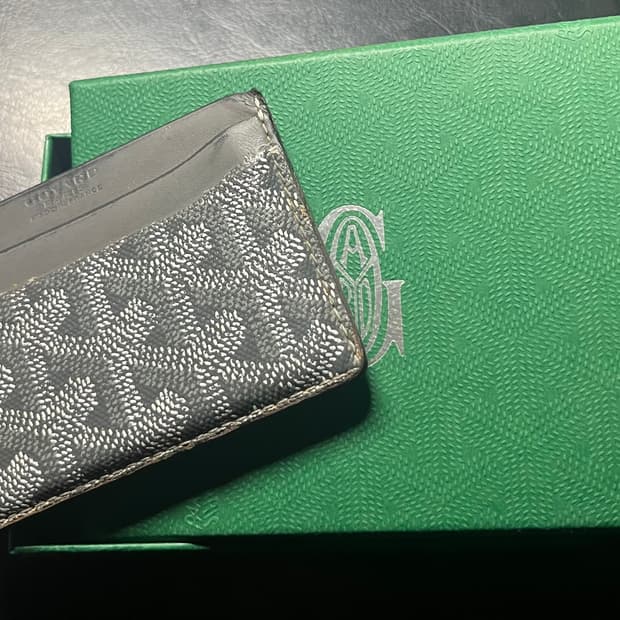 (B급)풀박스 고야드 생쉴피스 카드지갑 