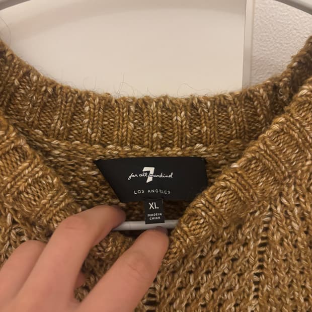 7 for all Mankind 니트