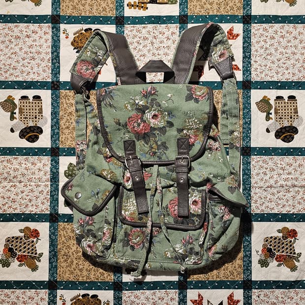 🌻말차 모리백팩