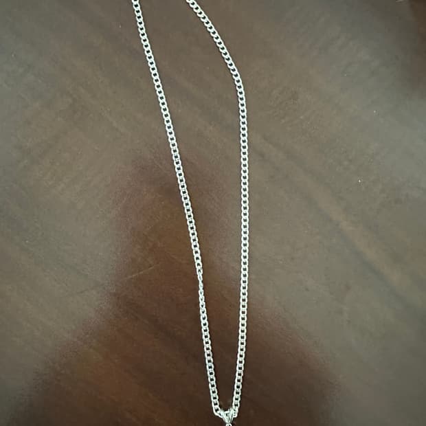 스투시 스월리 체인 새상품