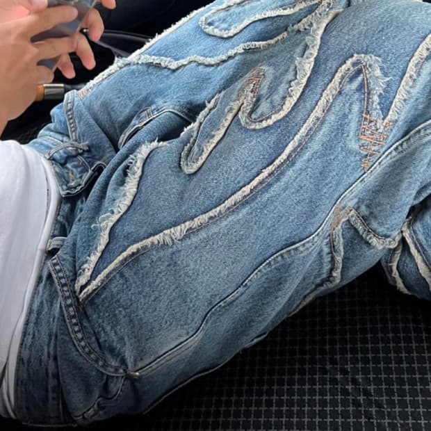 떠그클럽 트라이벌 펜츠 1사이즈