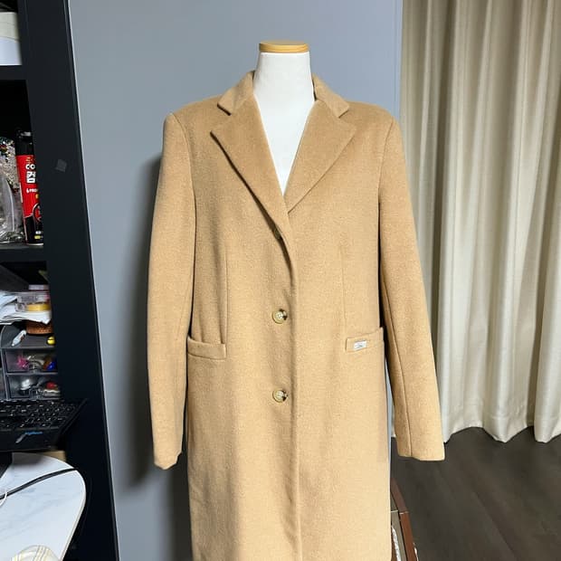 폴로 랄프로렌 울 코트 롱코트