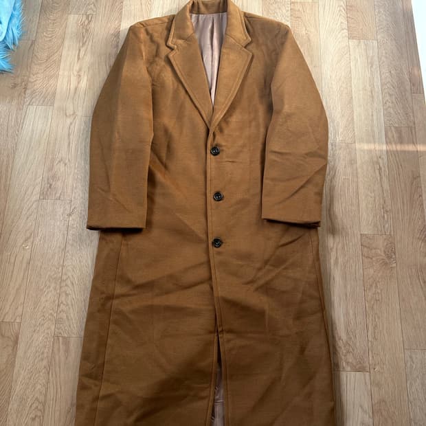 빈티지 베이지 코트