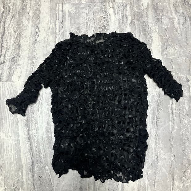 일본빈티지 핀터깔y2k 달천깔페어리 팝콘티셔츠