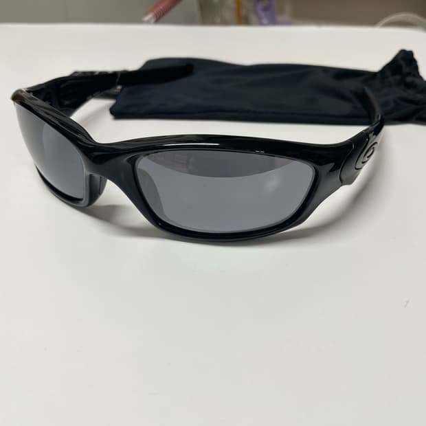 오클리 스트레이트자켓2.0 젯블랙 블랙이리듐렌즈