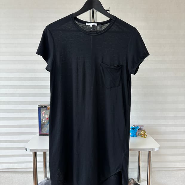 Helmut Lang Slub Pocket Long 반팔