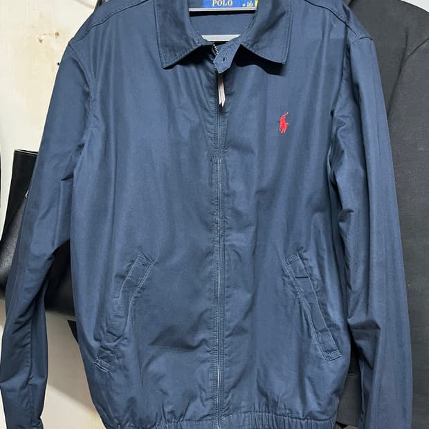 폴로 헤링턴자켓 네이비 M