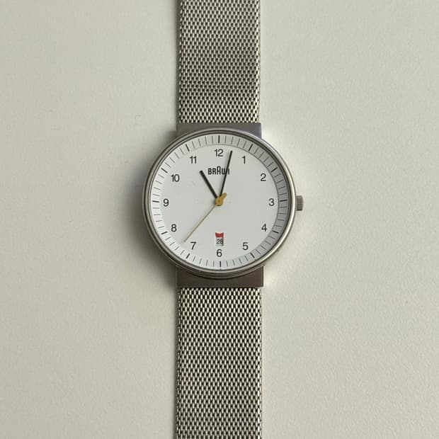 브라운 손목시계