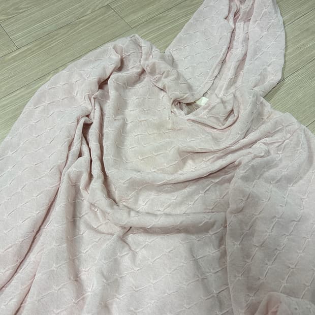 챈 워머 후드 슬리브티
