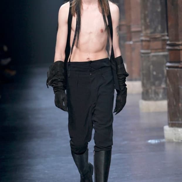 앤드뮐 울 슬랙스