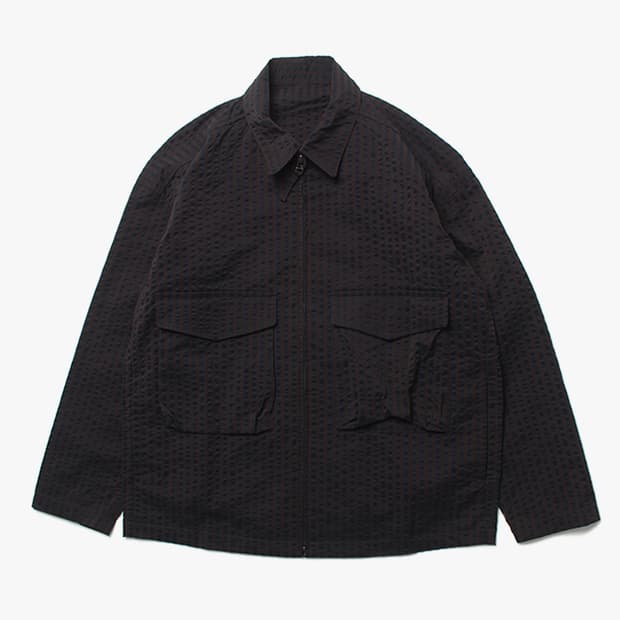  BEAMS "Stripe Jacket"