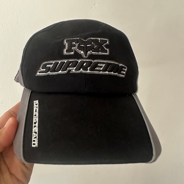 슈프림 x fox 레이싱 24시즌