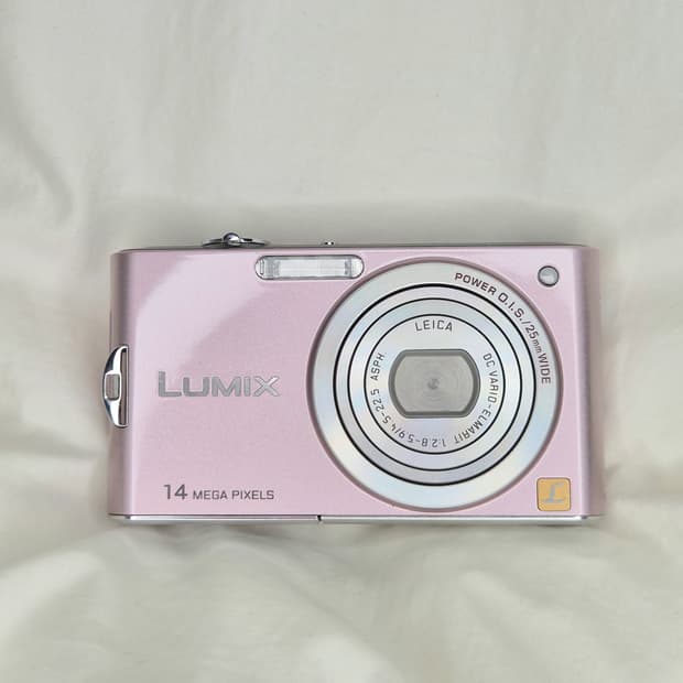 민트급박스풀셋🍑 파나소닉 루믹스 FX66 연핑크 ✨