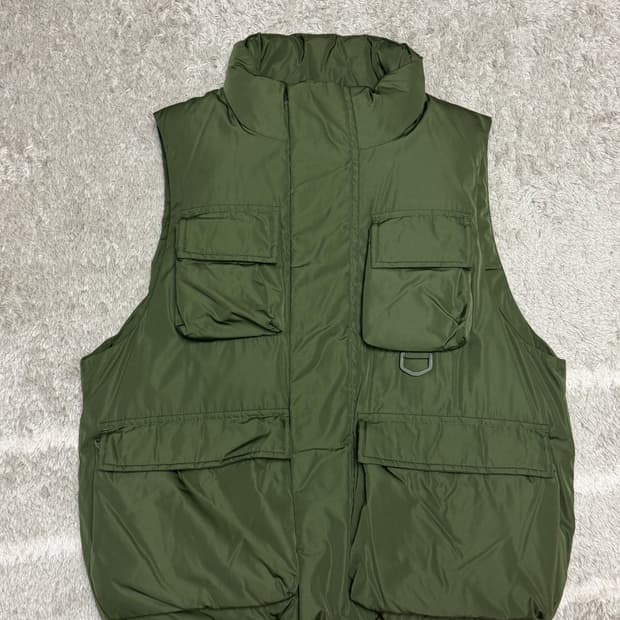 [L] 빔즈 패딩 베스트