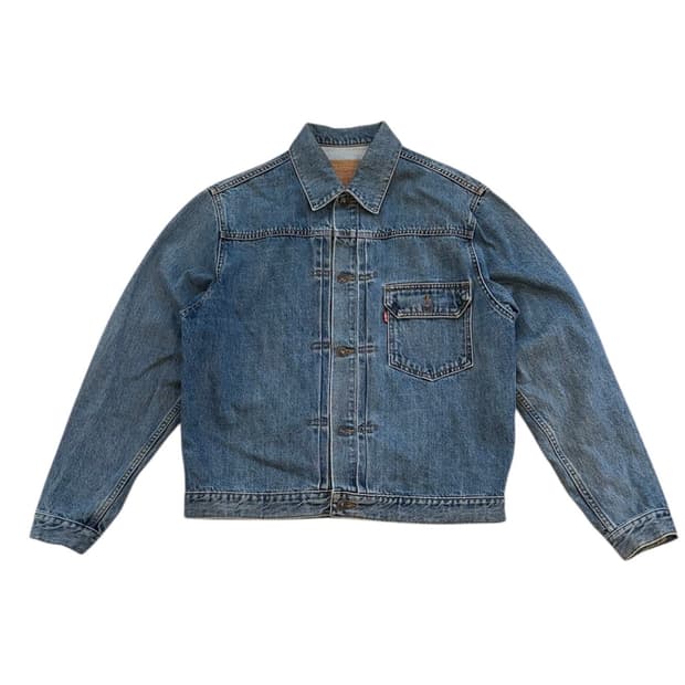 리바이스 70502 데님 트러커 자켓