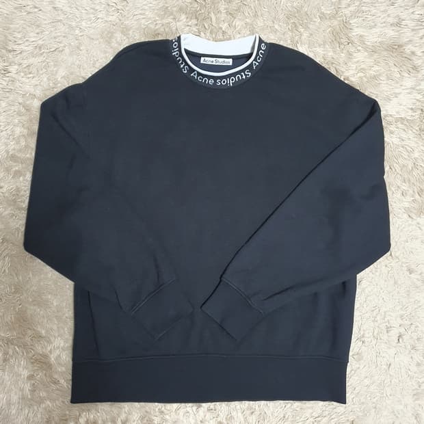 아크네 스튜디오 오버핏 맨투맨 상태 굿 사이즈105~110