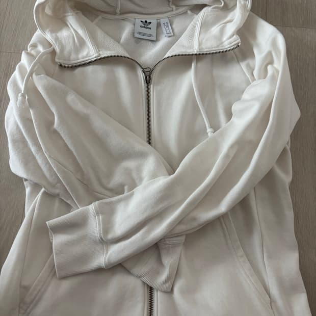 아디다스 후드집업