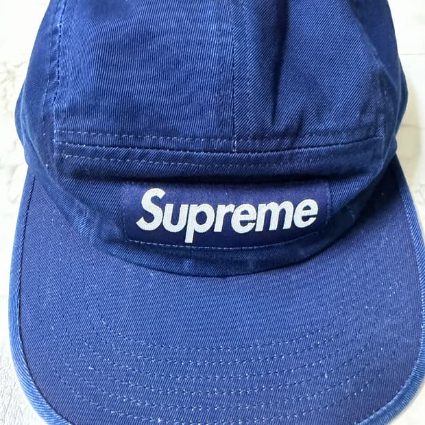 슈프림 박스로고 캠프캡