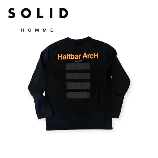 솔리드옴므 Haltbar ArcH 롱슬리브
