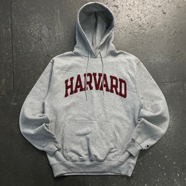100 챔피언 하버드 후드티 