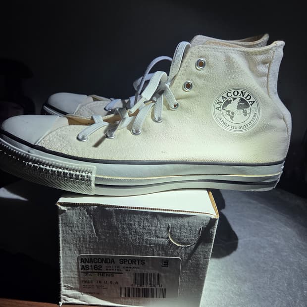 90년대 빈티지 컨버스x 아나콘다