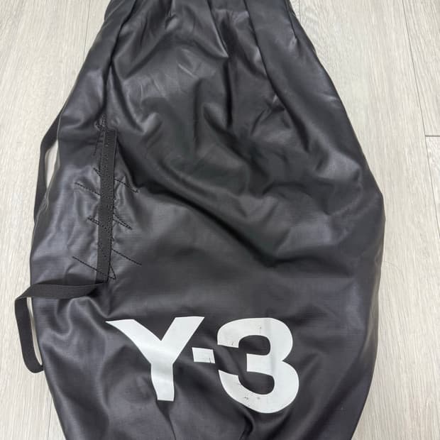 (OS) 요지야마모토 y-3 자수 백팩