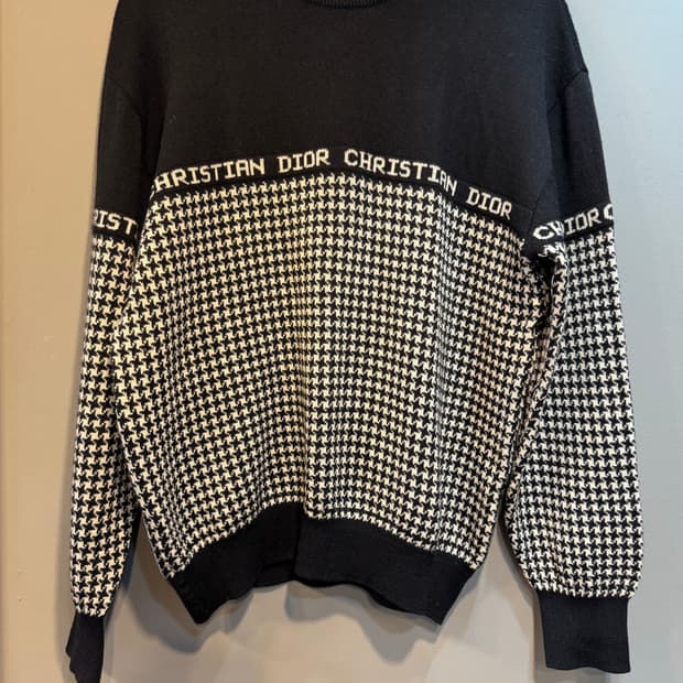 90s 크리스찬 디올 스포츠 니트