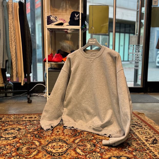 빈티지 러셀 맨투맨 스웻 셔츠 "XXL" (514)