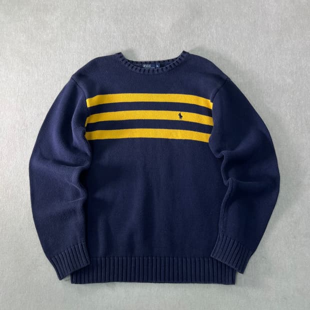 95 폴로 랄프로렌 스트라이프 니트