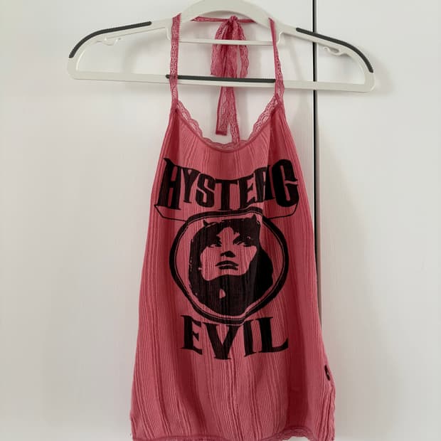 Hysteric Glamour sleeveless 