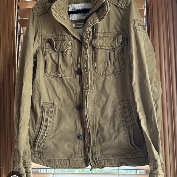 아베크롬비 Abercrombie 센티넬 m65 밀리터리 야상자켓 105