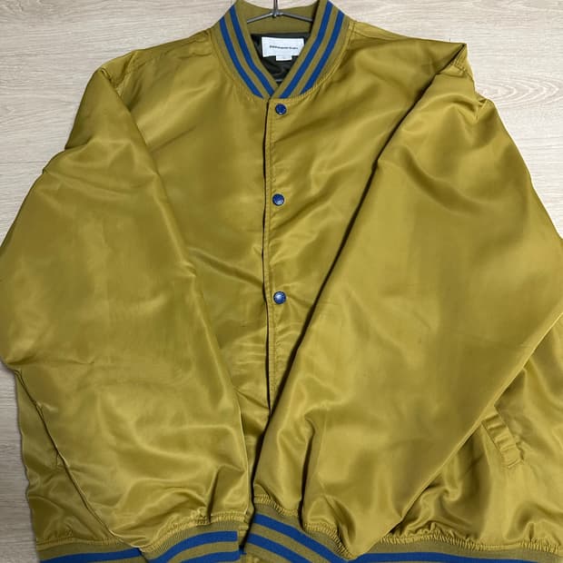 디스이즈네버뎃 스타디움 자켓 L