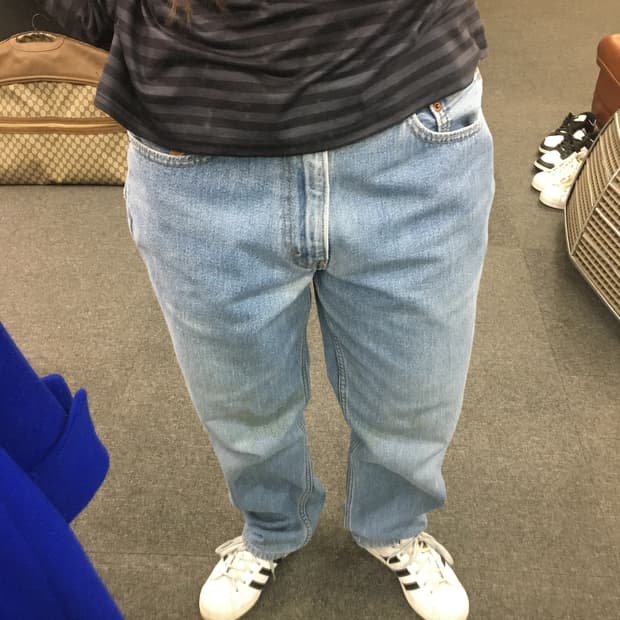 Levis 리바이스 550 데님팬츠