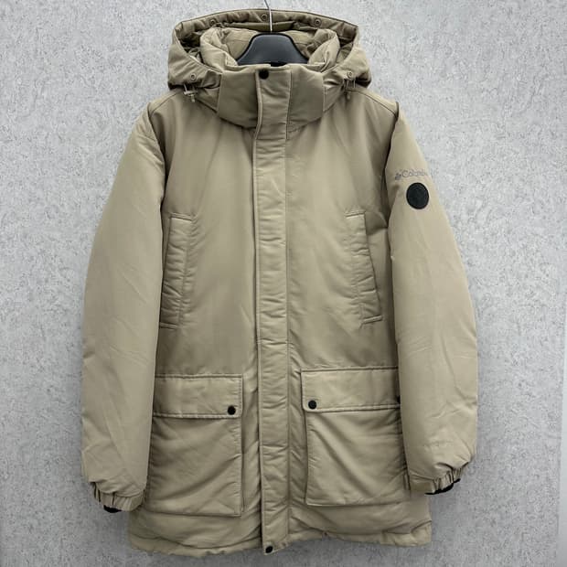 110 컬럼비아 남자 덕다운 패딩