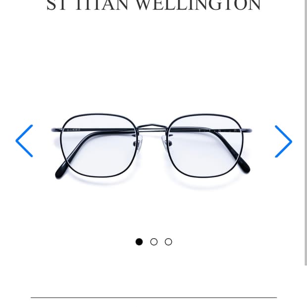 [OS]백산안경 "ST TITAN Series"의 웰링턴 티탄 웰링턴