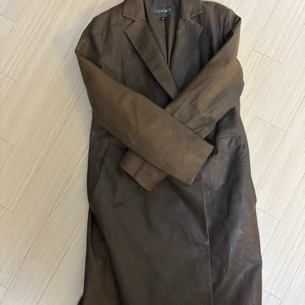 이탈리아 수입산 램스킨 가죽코트