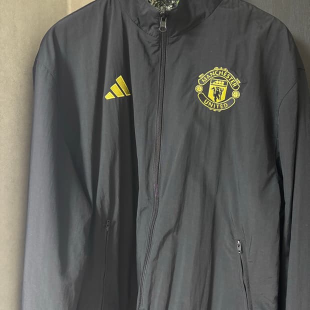 아디다스 맨유 바람막이