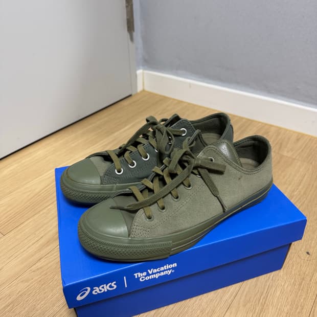 컨버스 X 엔지니어드가먼츠 X 빔즈 올스타 로우