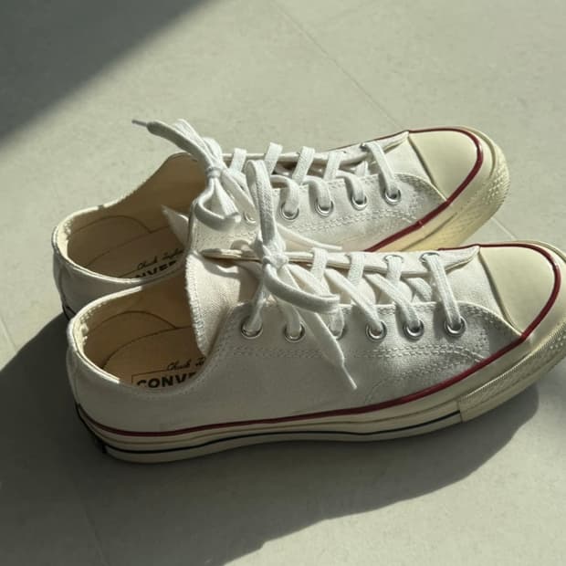 컨버스 스니커즈 250 (실착1회)