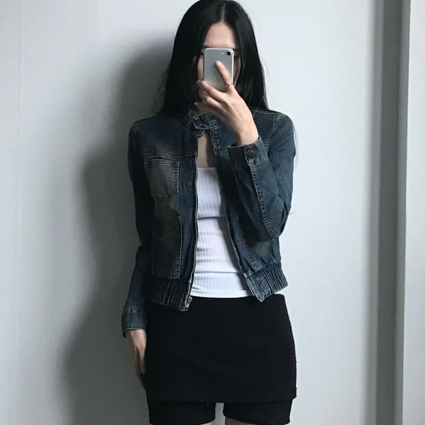 Vintage 빈티지 데님 트러커 자켓